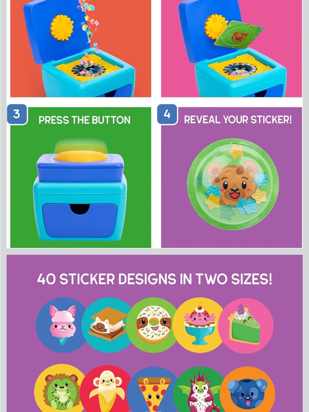 3D Sticker Maker Kit - NEW - Picture 4 of 7